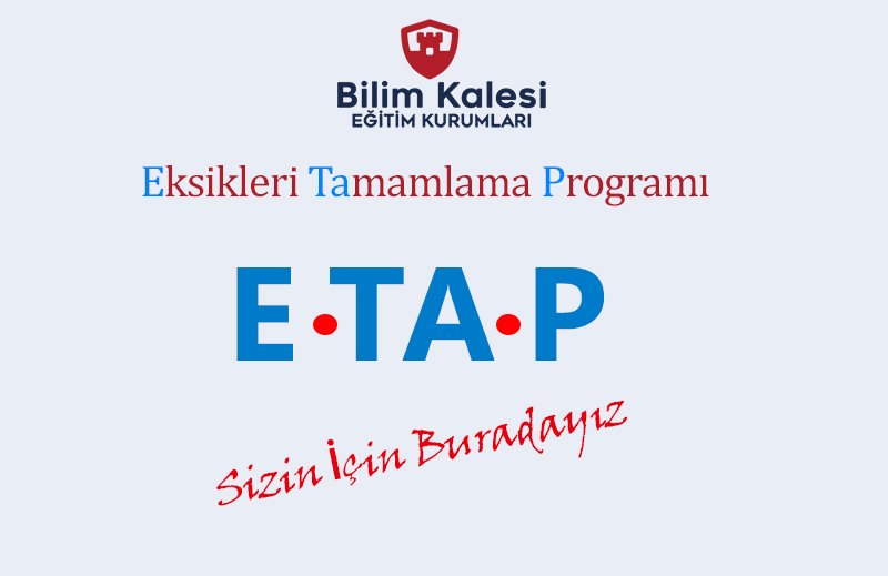 van bilim kalesi etap
